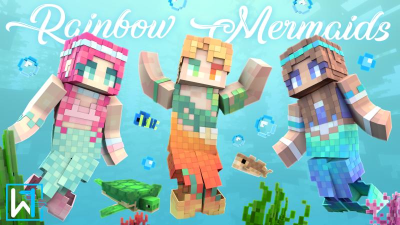 Rainbow Mermaids Key Art