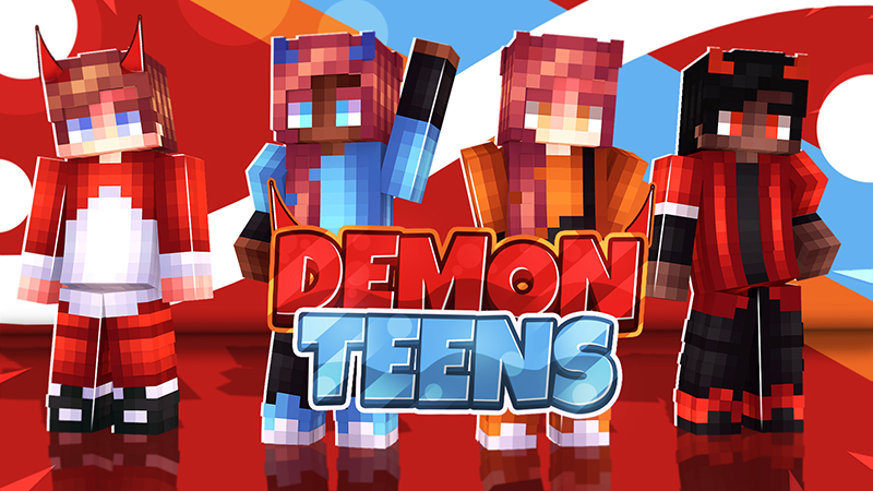 Demon Teens Key Art