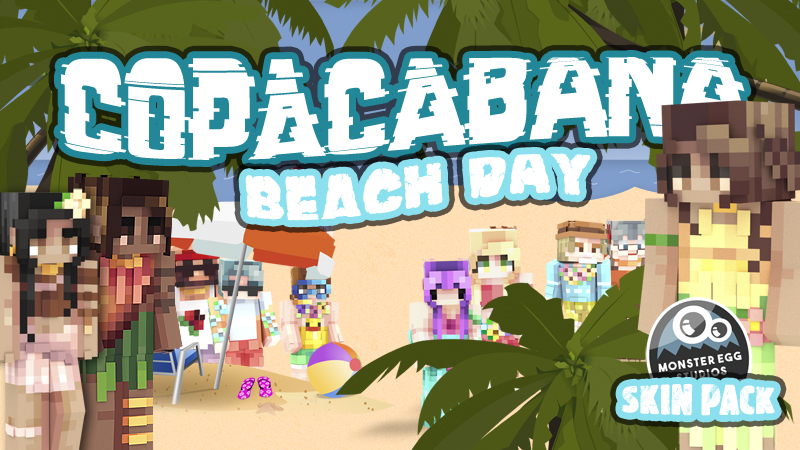 Copacabana Beach Day Key Art