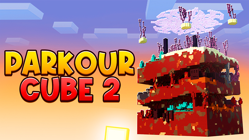 Parkour Cube 2 Key Art