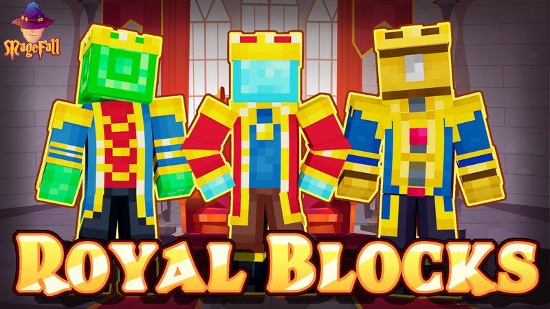 Royal Blocks Key Art