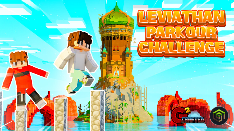 Leviathan Parkour Challenge Key Art