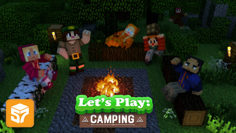 Let's Play: Camping Key Art