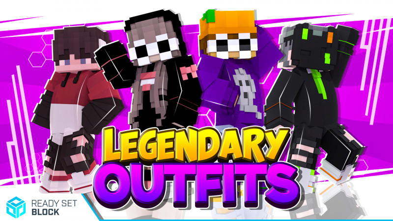 Legendary Outfits Key Art