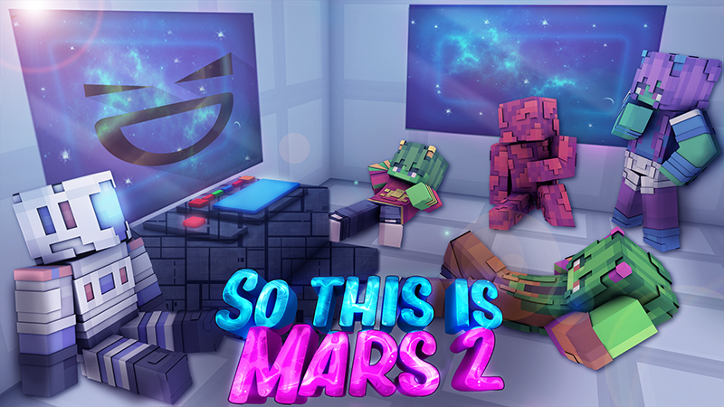 So This is Mars 2 Key Art