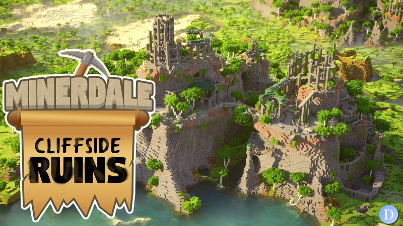 Minerdale Cliffside Ruins Key Art