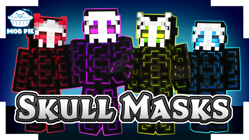 Skull Masks Key Art