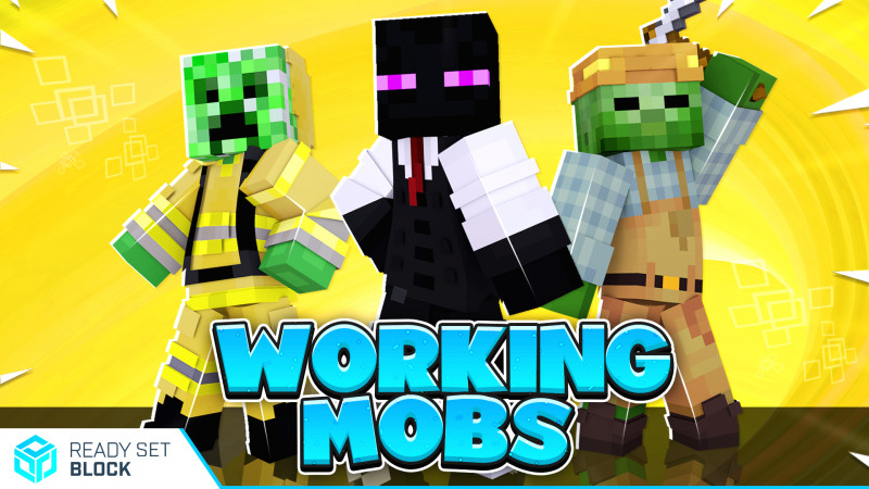 Working Mobs Key Art