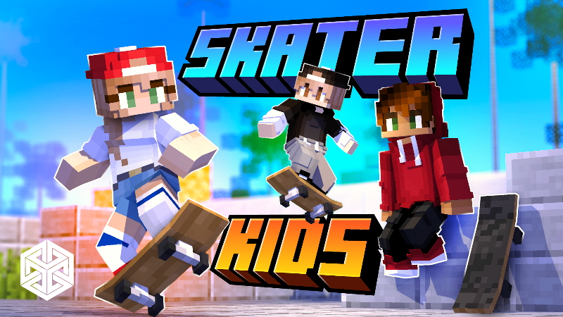 Skater Kids Key Art