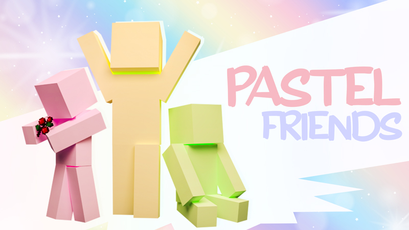 Pastel Friends Key Art