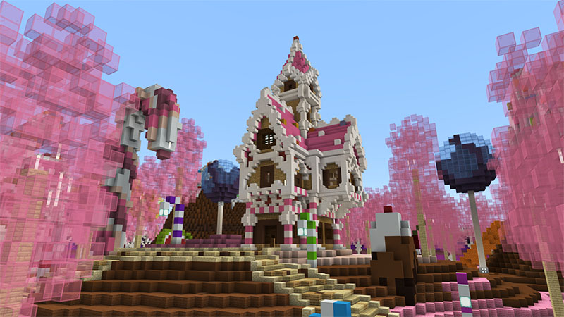 candy castle minecraft