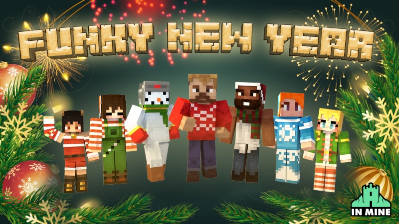 Funky New Year Key Art