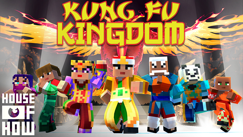 Kung Fu Kingdom Key Art