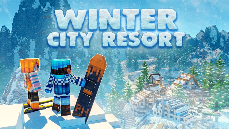 Winter City Resort Key Art