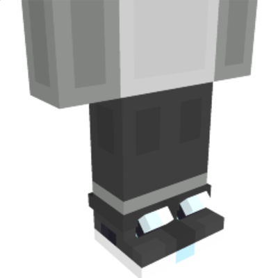 Black Sneakers on the Minecraft Marketplace by NovaEGG Black Sneakers on the Minecraft Marketplace by NovaEGG