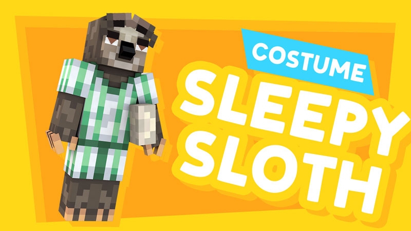 Sleepy Sloth Costume Key Art