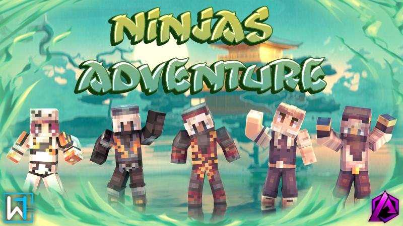 Ninjas Adventure Key Art