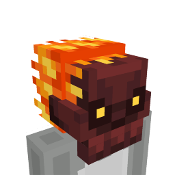 Flaming Skull In Minecraft Marketplace Minecraft