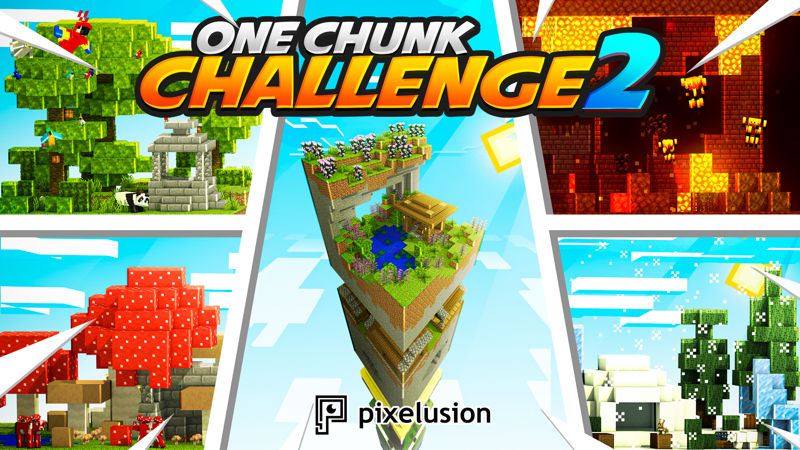 One Chunk Challenge 2 on the Minecraft Marketplace by Pixelusion One Chunk Challenge 2 on the Minecraft Marketplace by Pixelusion