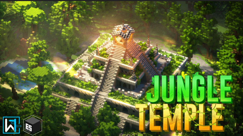 Jungle Temple Key Art