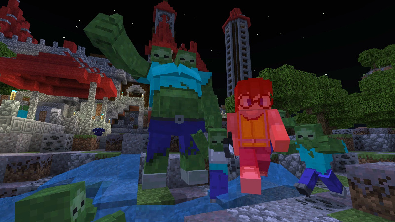 Villagers vs. Zombies Screenshot #2