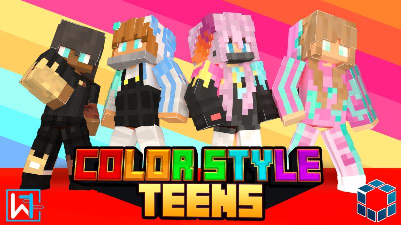 Color Style Teens Key Art