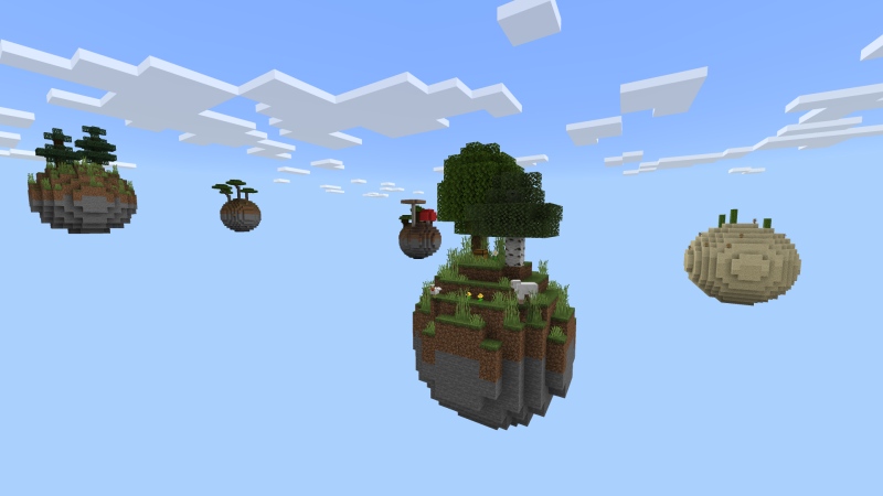 Skyblock Planets by Fall Studios