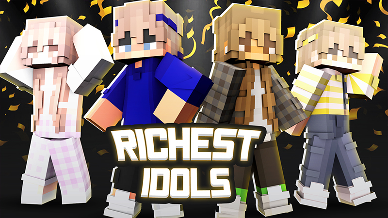 Richest Idols Key Art