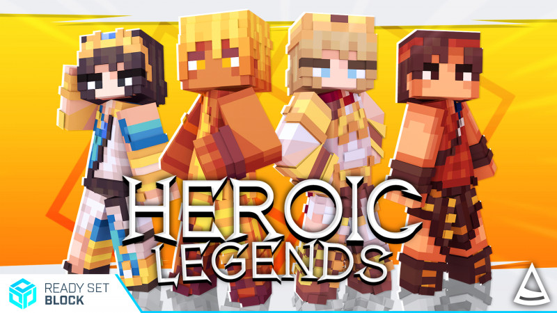 Heroic Legends Key Art