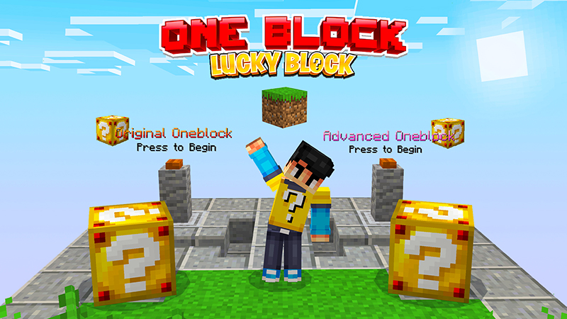 One Block Lucky Block by Razzleberries