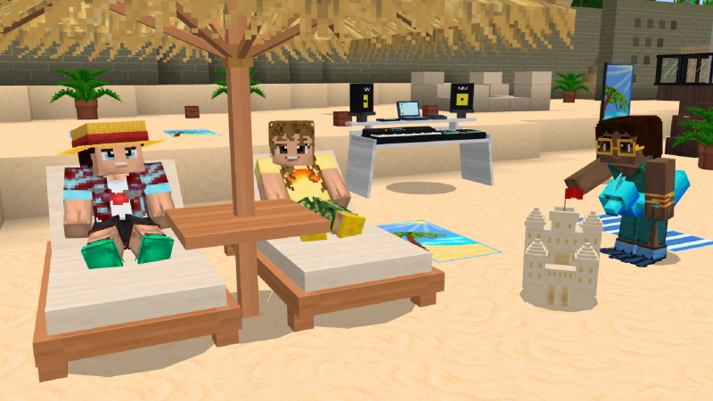 Summer Beach Party Screenshot #2