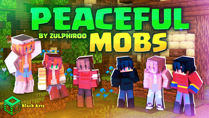 Peaceful Mobs Key Art