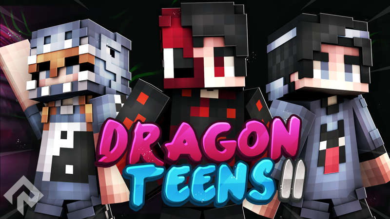 Dragon Teens II Key Art