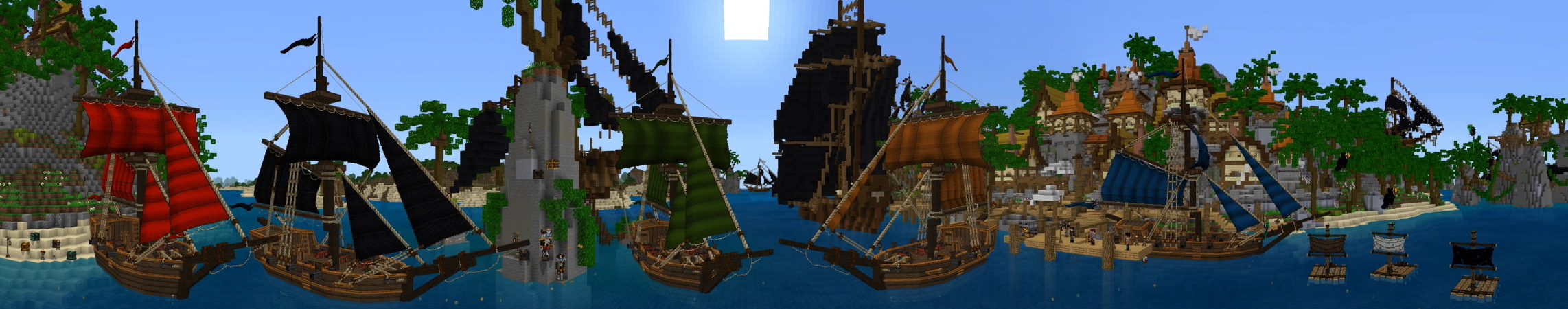 Pirate Adventures Panorama