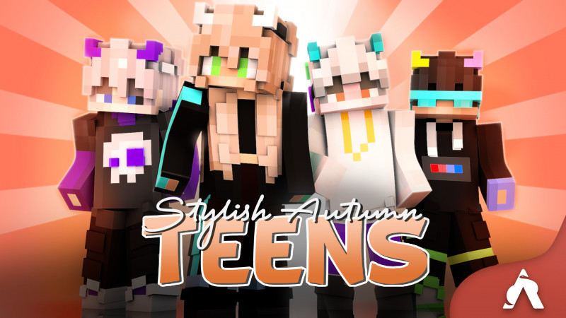 Stylish Autumn Teens Key Art