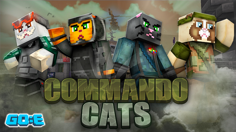 Commando Cats Key Art