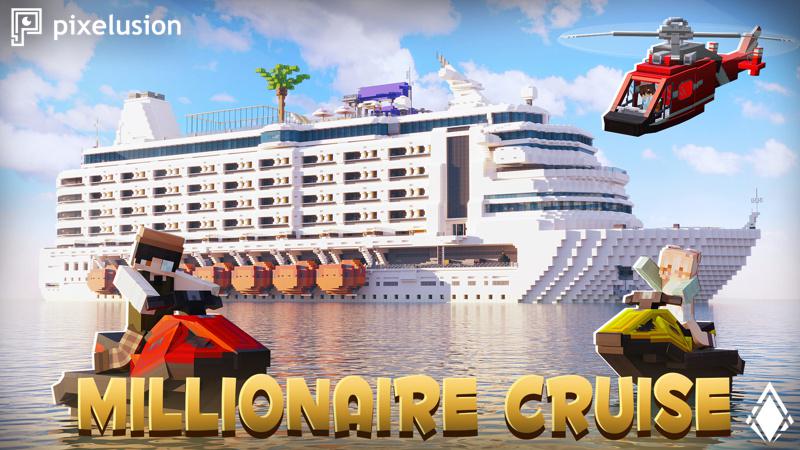 Millionaire Cruise Key Art