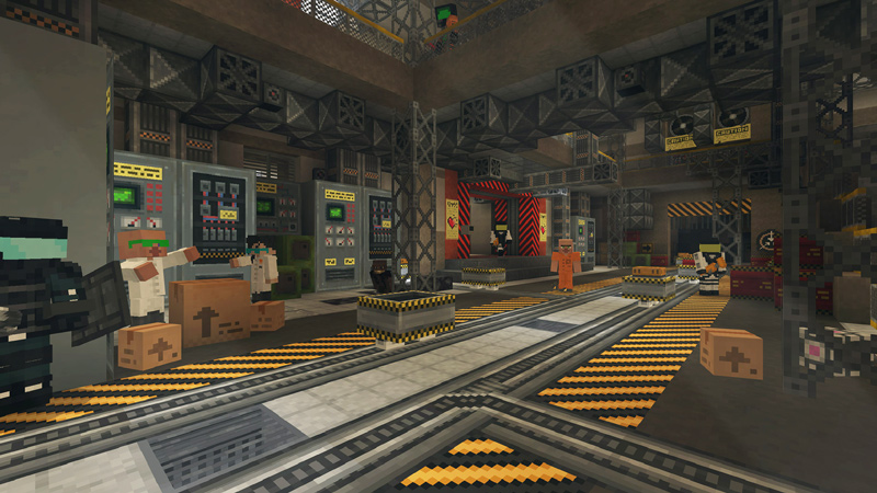 SCP: CONTAINMENT BREACH HD in Minecraft Marketplace