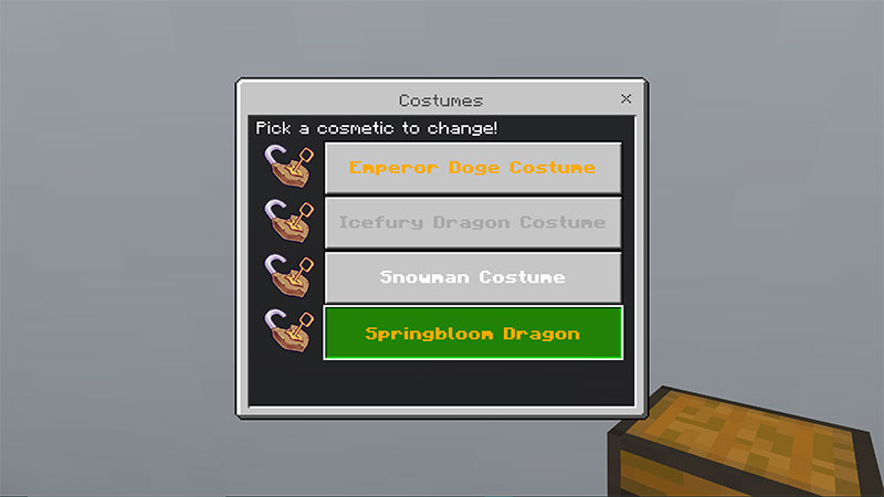 Springblossom Dragon Costume Screenshot #5