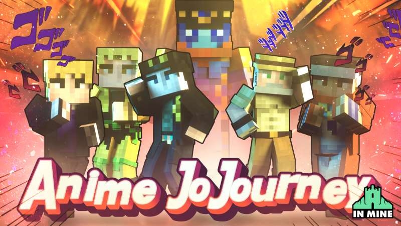 Anime Jojourney By In Mine Minecraft Marketplace