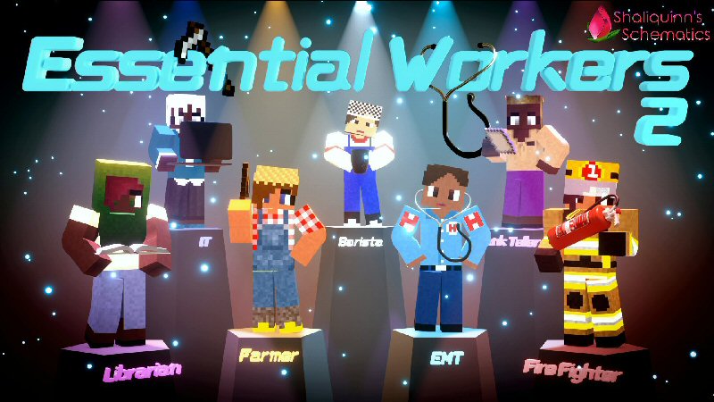 Essential Workers 2 Key Art