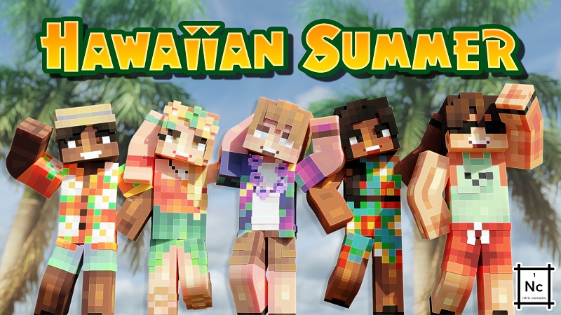 Hawaiian Summer Key Art