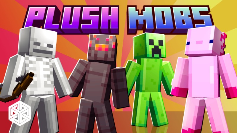 Plush Mobs Key Art