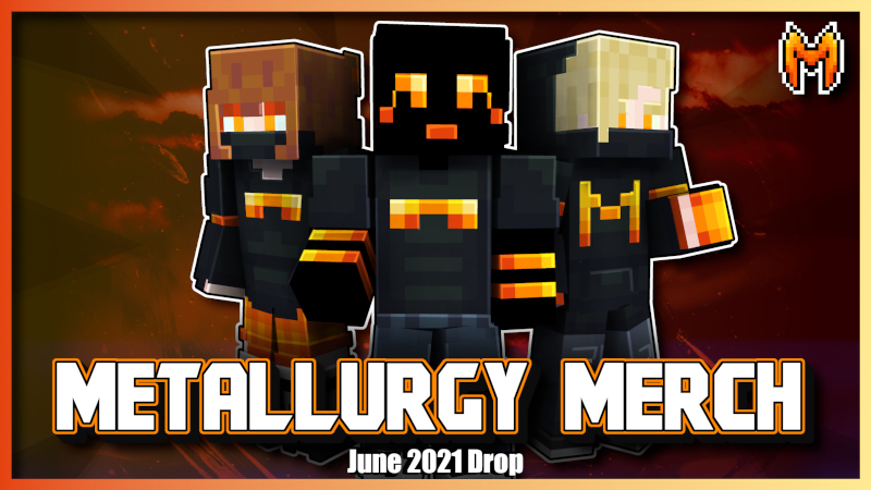 Metallurgy Merch June 2021 Key Art