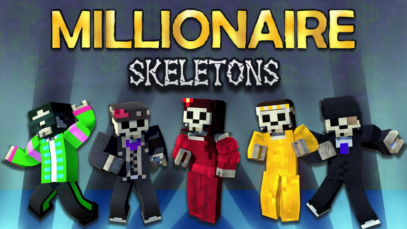 Millionaire Skeletons Key Art