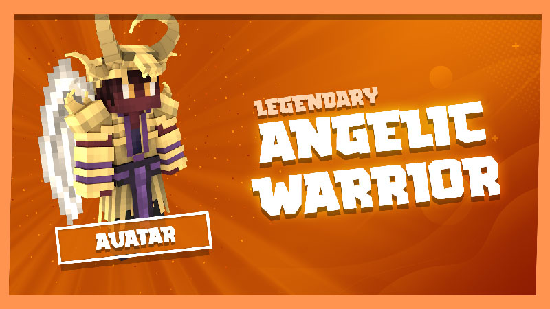 Angelic Warrior Outfit Key Art