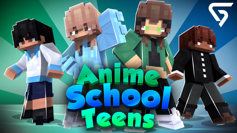 Anime School Teens Key Art