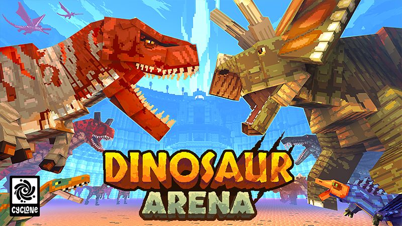 Dinosaur Arena In Minecraft Marketplace Minecraft