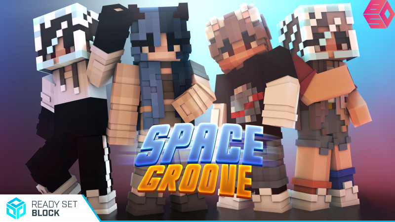 Space Groove Key Art