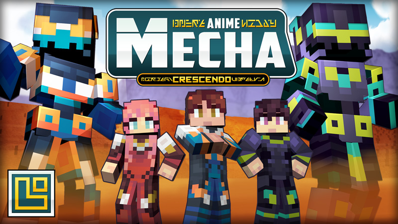 Anime Mecha Key Art